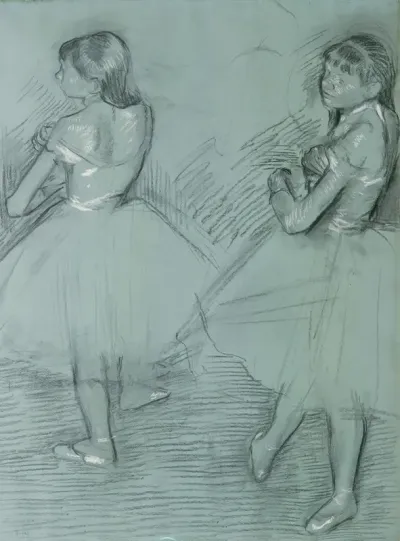 Two Dancers 7