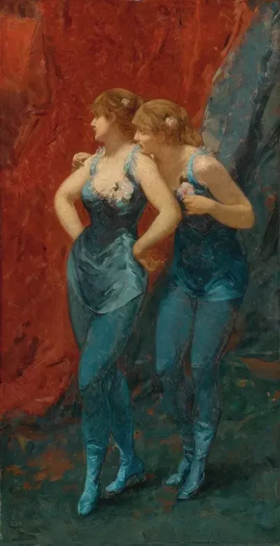 Two Dancers