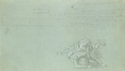 Two Dead Figures