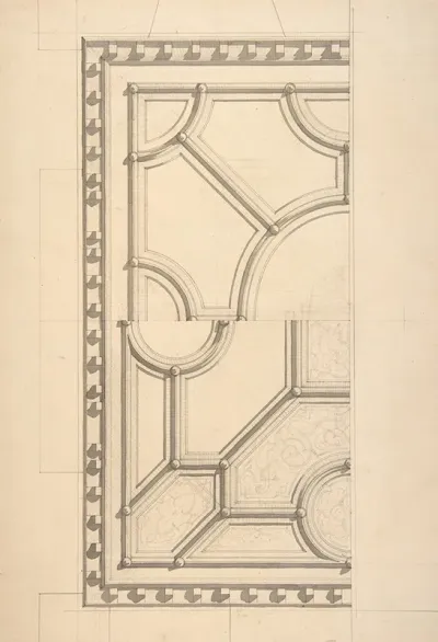 Two Designs For A Ceiling