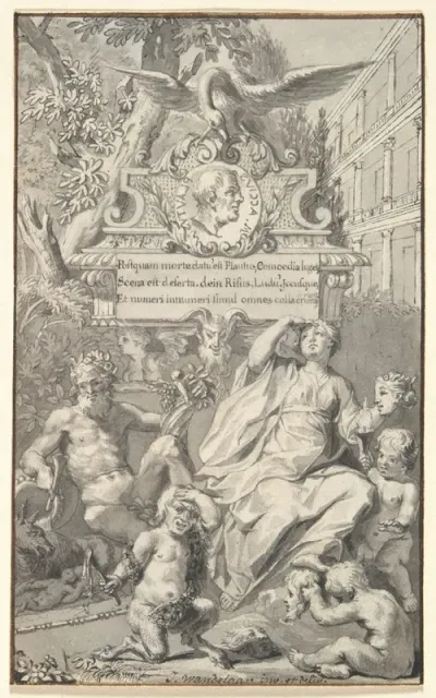 Two Designs For A Title Page