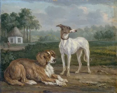 Two Dogs 3