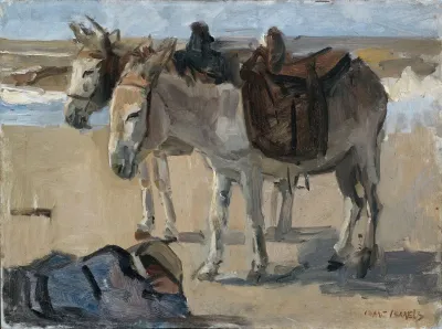 Two Donkeys