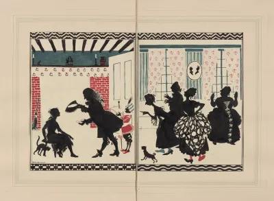 Two Drawings For Cinderella