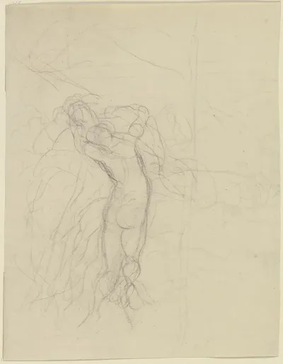 Two Embracing Nudes