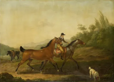 Two English Horses