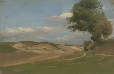 Two Farmers By The Wayside