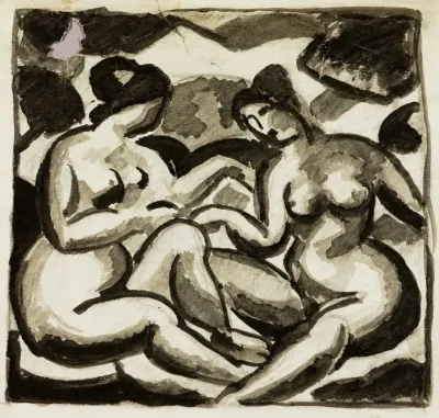 Two Female Nudes 11