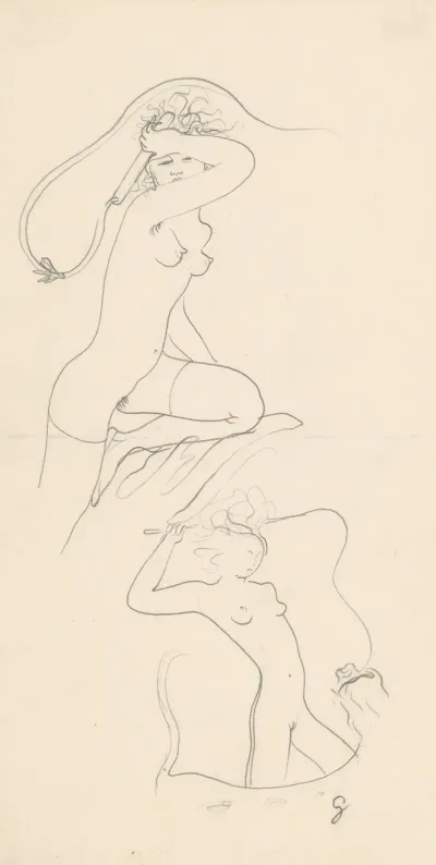 Two Female Nudes 4