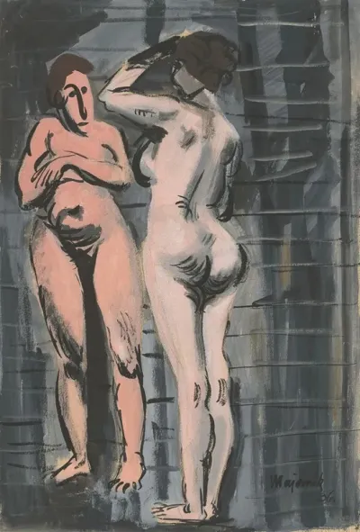 Two Female Nudes