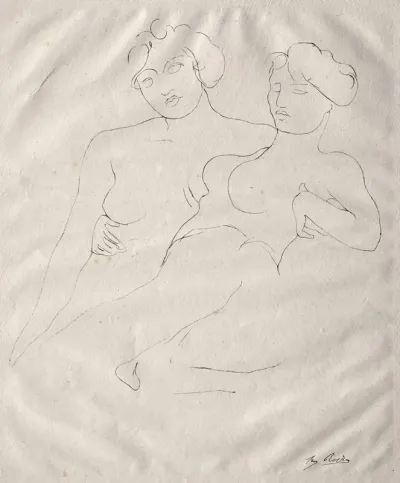Two Figures 8