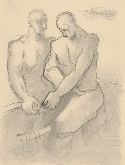 Two Fishermen 2