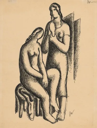 Two Friends 8