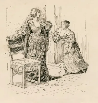 Two Gentlemen Of Verona Julia Get You Gone And Let The Papers Lie