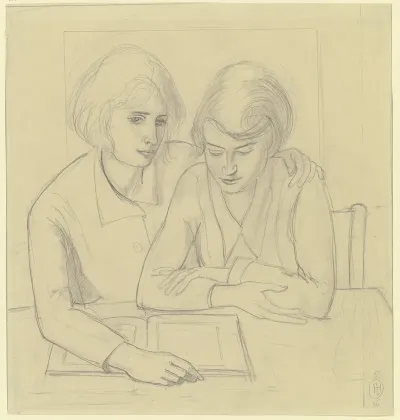 Two Girls 9