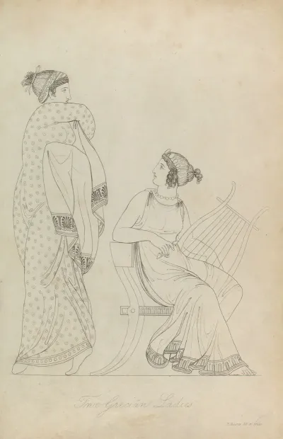 Two Grecian Ladies