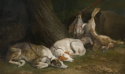 Two Greyhounds 2