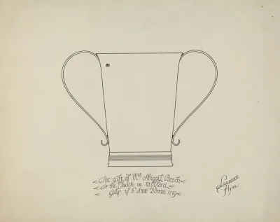Two Handled Beaker