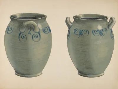 Two Handled Crock