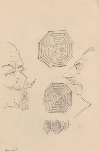 Two Heads And A Spinning Wheel