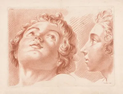 Two Heads Of Boys 2