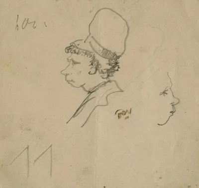 Two Heads Of Boys