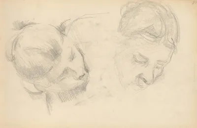 Two Heads Of Women