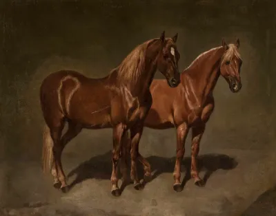 Two Horses 2