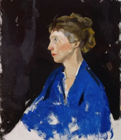 Two Hour Study Of Head Blanche Stillson
