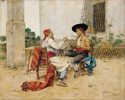 Two Inhabitants Of The Valencia Huerta