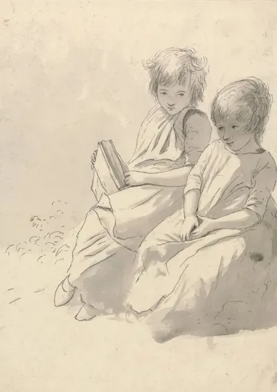 Two Little Girls 2