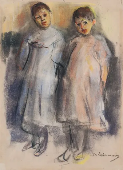 Two Little Girls 3