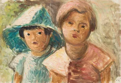 Two Little Girls