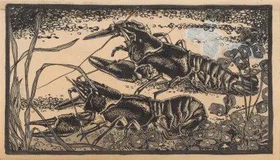 Two Lobsters
