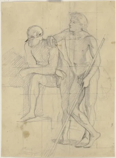 Two Male Nudes 5