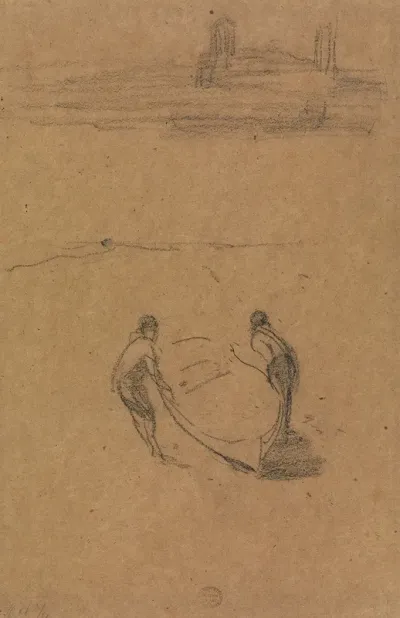 Two Men And A Boat