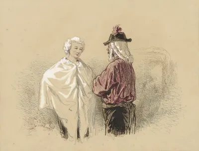 Two Men In Conversation
