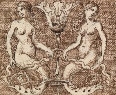 Two Mermaids