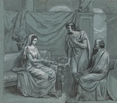 Two Messengers And A Woman