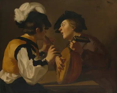 Two Musicians