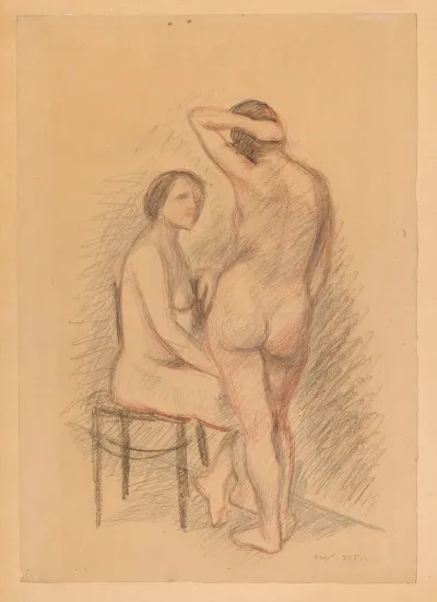 Two Nudes 6
