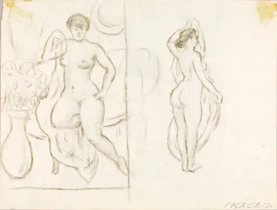 Two Nudes 8