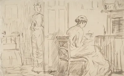 Two Nursemaids