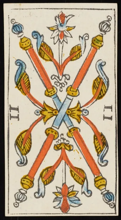 Two Of Batons