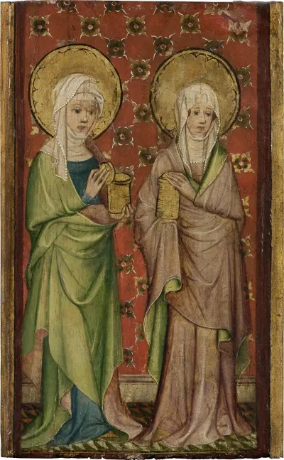 Two Out Of Three Marys At The Sepulchre
