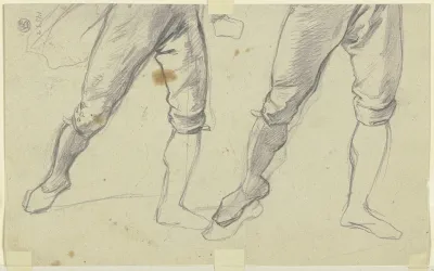 Two Pairs Of Legs