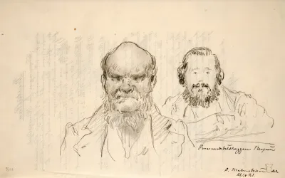 Two Portrait Studies