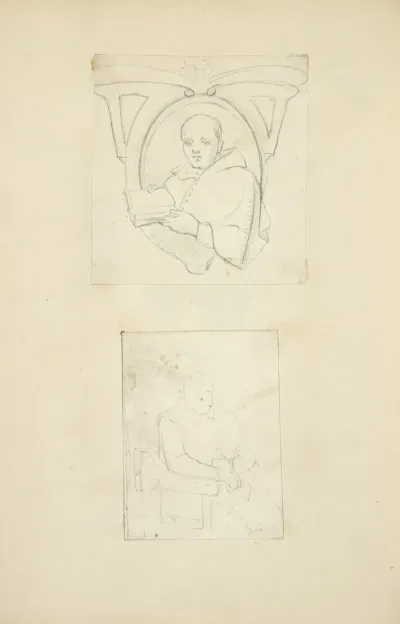 Two Portraits Of Clergymen