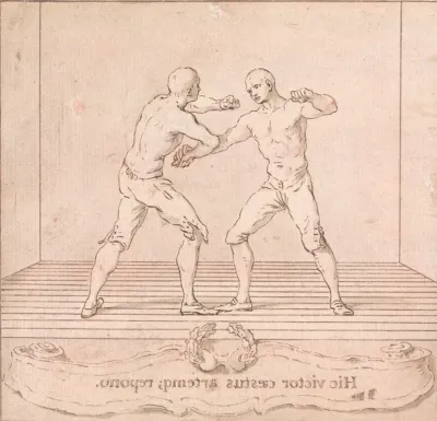 Two Prize Fighters