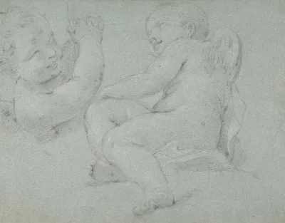 Two Putti 2